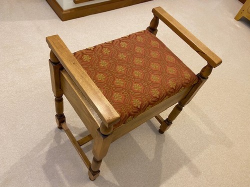 Antique piano stool - antique,