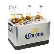 Corona Stainless Steel MINI Cooler Ice Bucket - Corona Beer Bucket
