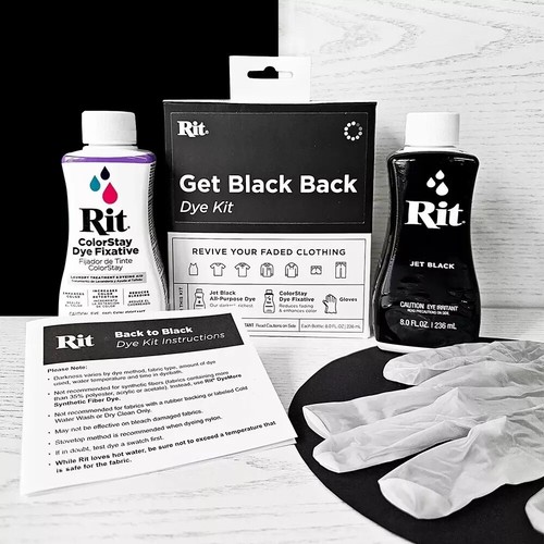 Rit dye back black - to,