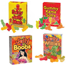 Jelly Willies Gummy Kama Sutra
