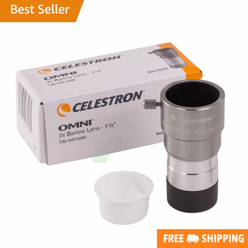 Celestron omni barlow lens - 2x,