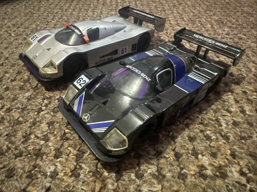Scalextrix mercedes mans - 2,