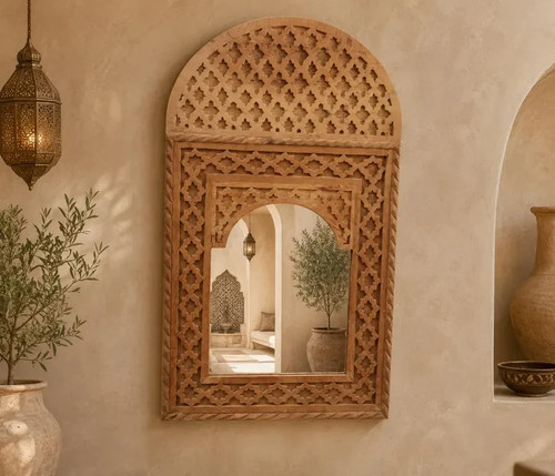 Handmade carved cedar - carved,