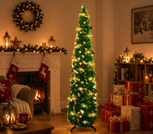 5ft pop christmas - up, tree