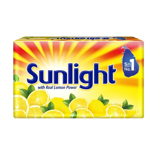 Sunlight lemon soap laundry - sunlight,