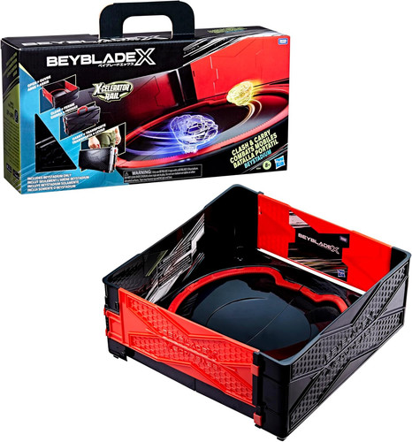 Beyblade clash and - clash, carry