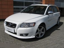 VOLVO S40 V50 R DESIGN FRONT SPOILER FRONT LIP FRONT BUMPER SPOILER