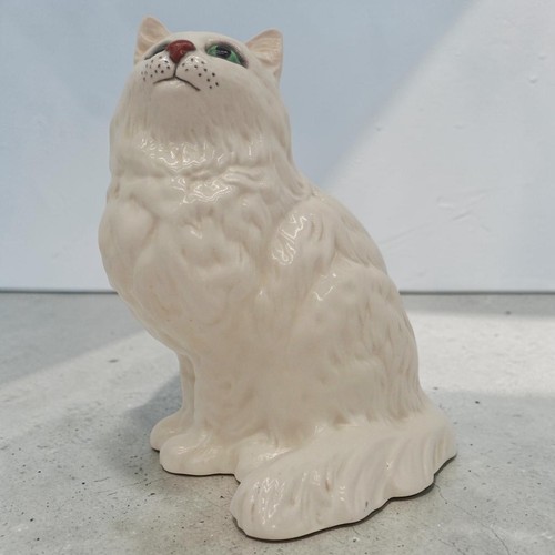 Vintage beswick white persian - vintage,