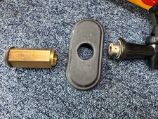 Burco dispensing tap - tap, front
