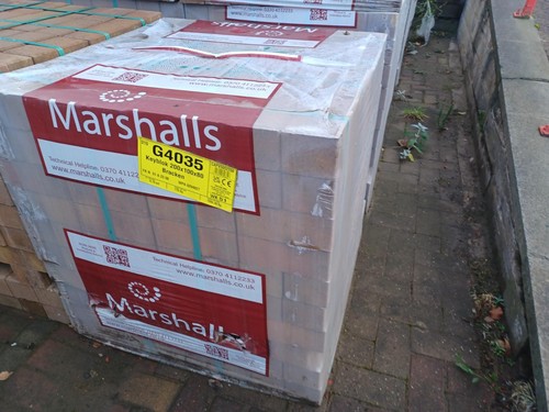 Concrete block paving - block,
