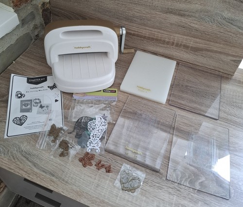 Hobbycraft die cutting - cutting, &