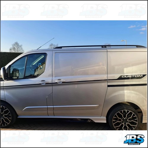 Lwb van sport side graphics - van,