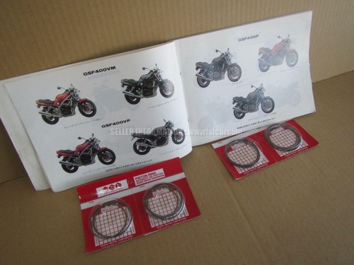 Suzuki bandit gsf400 gsf400v - bandit,