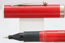 Vintage (c1980) Sheaffer No Nonsense No. 710 Ballpoint Pen, Red
