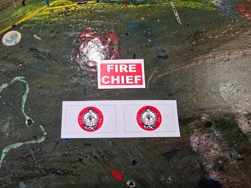 Corgi 439 impala fire chief - corgi,