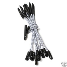 Elastic Bungee Toggle Tie Down Shock Cord Scaffold Sheeting Netting Tarpaulin