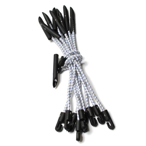 Elastic bungee toggle tie down - toggle,