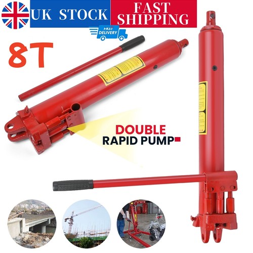Ton long ram engine lift - 8,