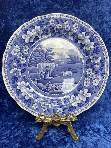 The spode blue - the,