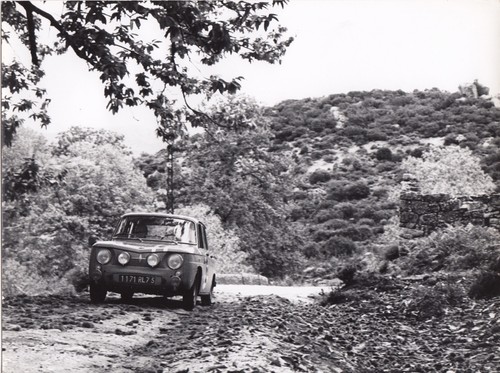 Renault gordini 1100 tour de - tour,