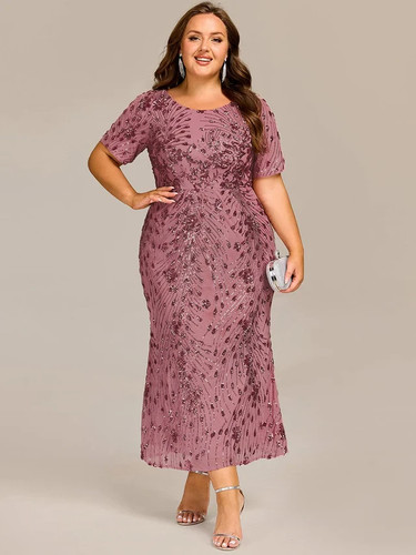 Ever pretty pink sequin maxi - ever,