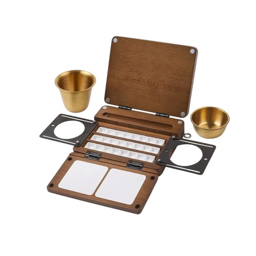 Travel paint box with cups - travel,