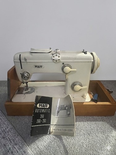 Vintage pfaff automatic 260 - vintage,