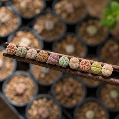 Baby lithops living stones - lithops,