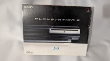BOXED Sony PS3 CECHC03 60GB Console Backwards Compatible
