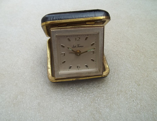 Vintage seth thomas alarm - seth,