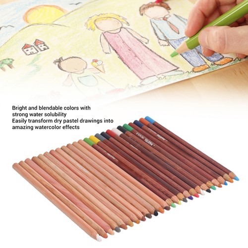 Soft pastel pencils - soft,