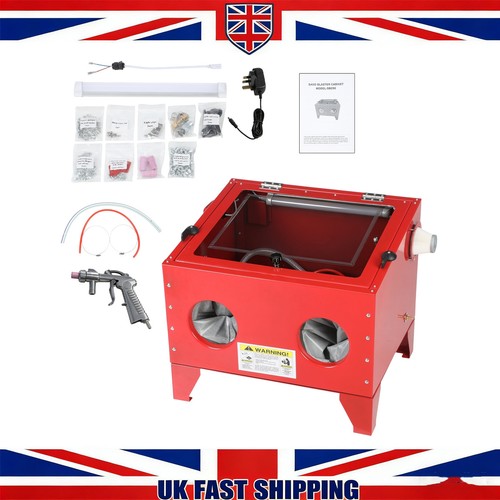 Abrasive blasting cabinet 90l - blasting,