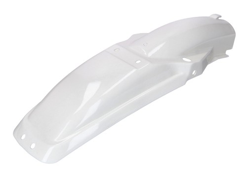 Rear mudguard white for - rear,