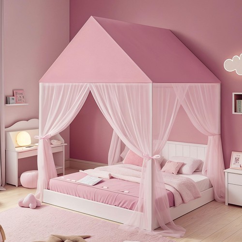 Princess bed canopy for - for, girls