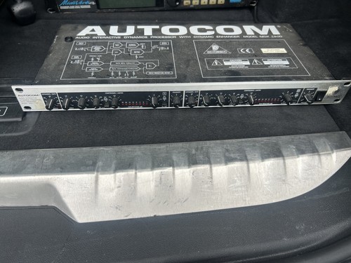 Behringer autocom pro mdx1200 - behringer,