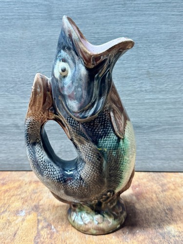 Antique gurgling glug majolica - gurgling,