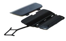 OEM VAUXHALL ASTRA J GTC 3-Door FRONT BUMPER TOW TOWING EYE COVER & FLAP