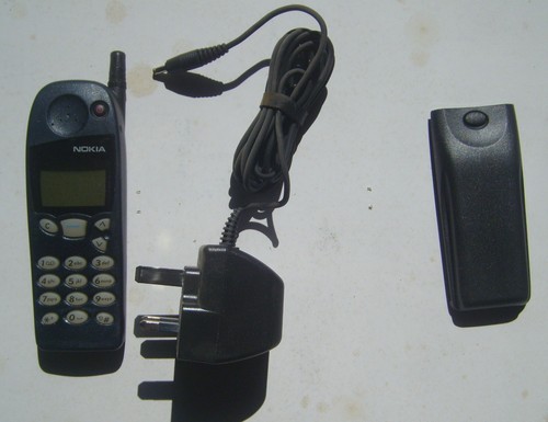 Nokia 5110 blue mobile phone - nokia,