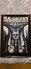 Rare Book H.R. Giger Necronomicon II 