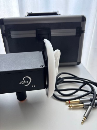3dio binaural stereo - 3dio, fs