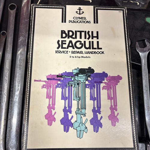 British seagull clymer - seagull, manual