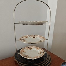 Vintage Silverplated Cake