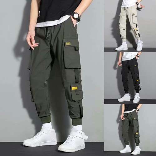 Men casual harem pants multi - casual,