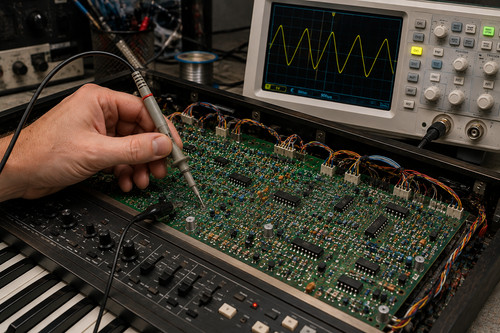 Synth repair fault - synth,