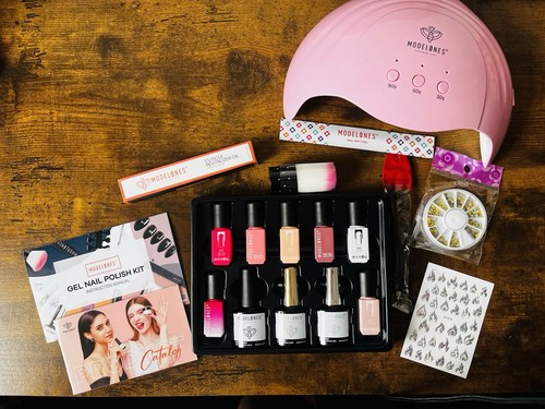 Modelones gel nail polish kit - nail,