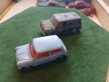 Vintage Corgi Morris Mini-