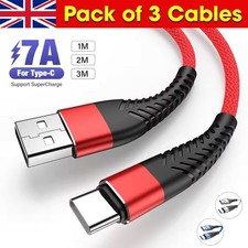 USB A to Type C Fast Charger