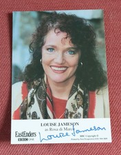 Louise Jameson Hand Signed