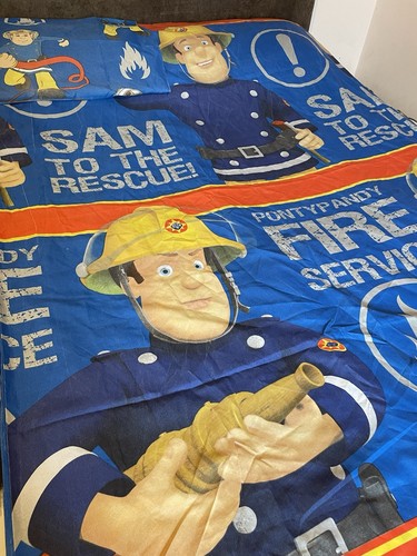 Fireman sam reversible - fireman,