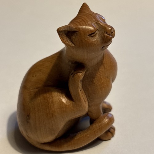 Signed japanese wooden - japanese,